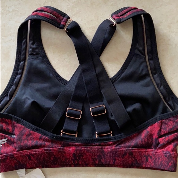 Fabletics belle bra snake print - Picture 4 of 5